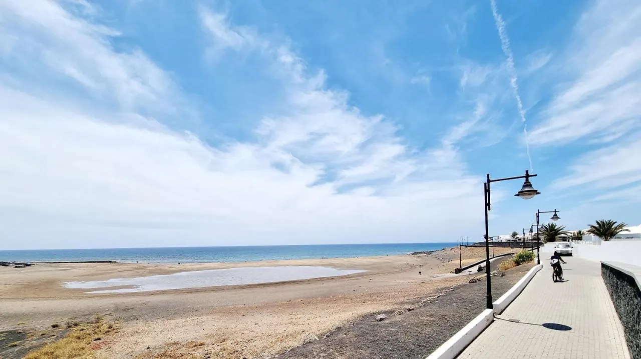 Luxury Coral Beach First Line Of The Sea Playa Honda  Spain