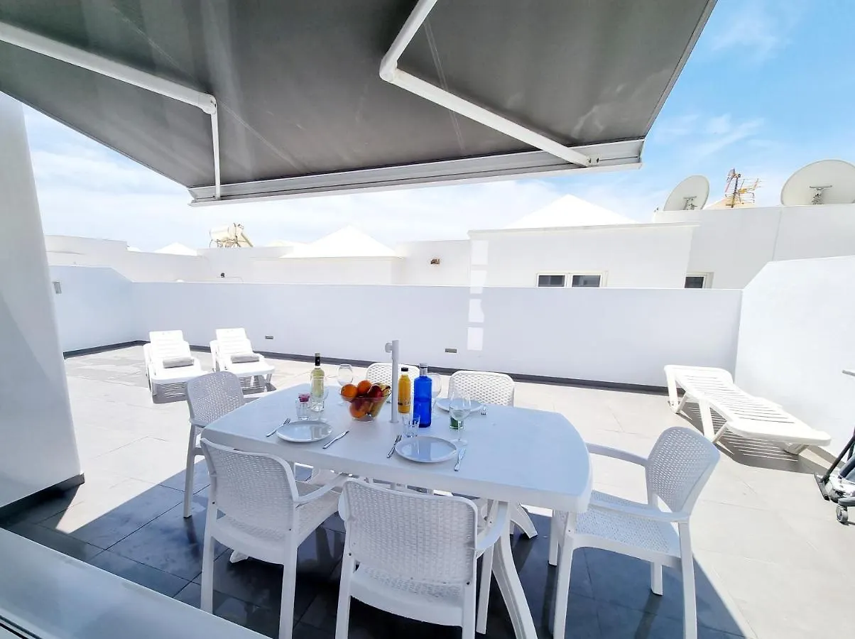 Luxury Coral Beach First Line Of The Sea Playa Honda  Spain